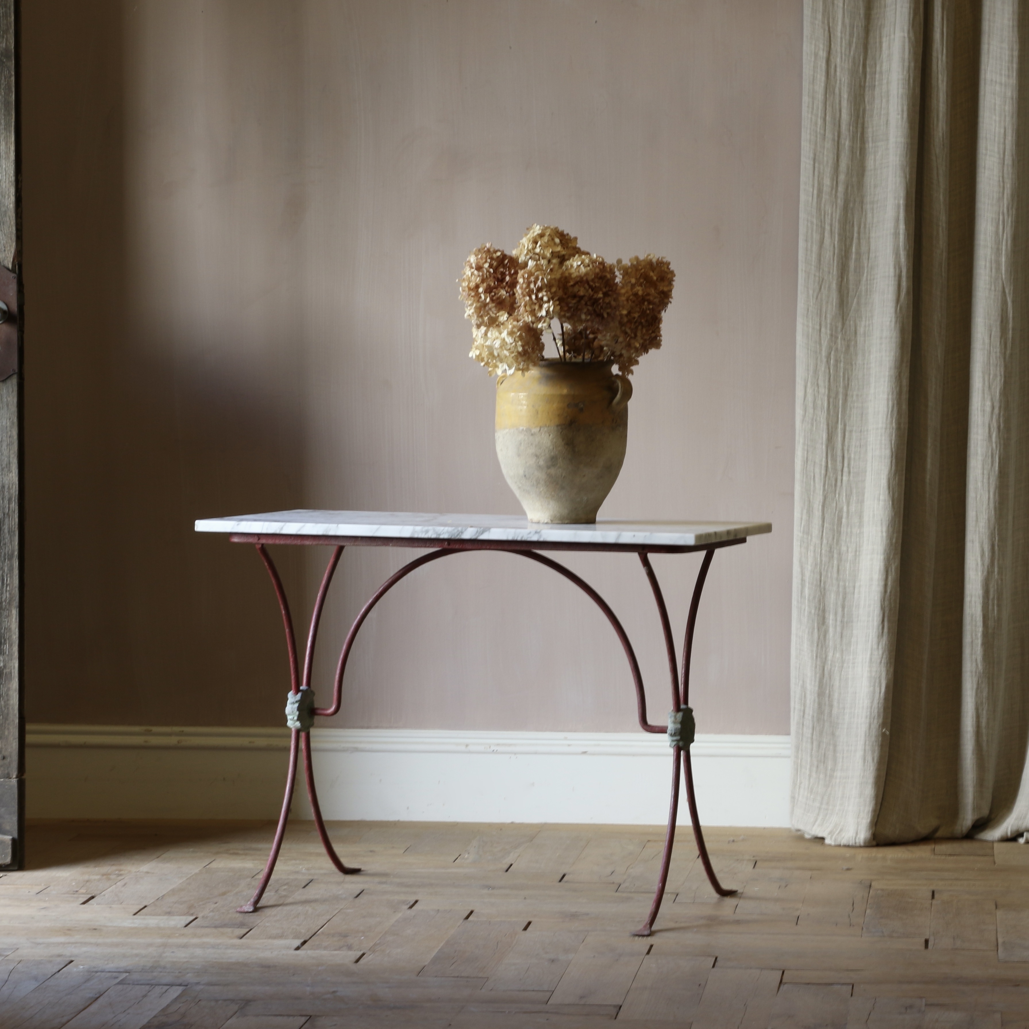 French Flower Table